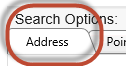 screenshot of address tab